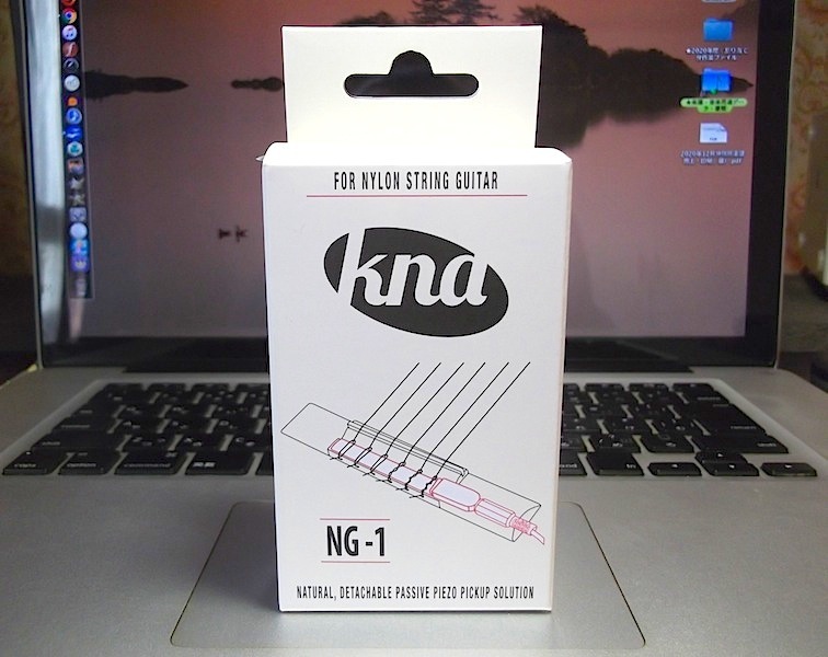 ギター用ピエゾPU「KNA/NG-1」レビュー: ☆楽譜制作《KAP音楽工房》☆