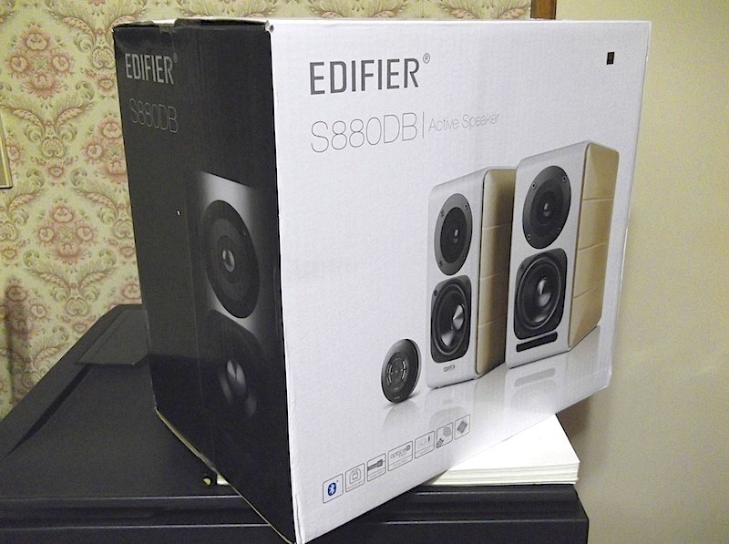 Edifier/ED-S880DB PCスピーカーレビュー: ☆楽譜制作《KAP音楽工房》☆