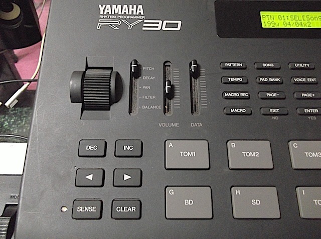 YAMAHA：RY-30（電子機器）: ☆楽譜制作《KAP音楽工房》☆