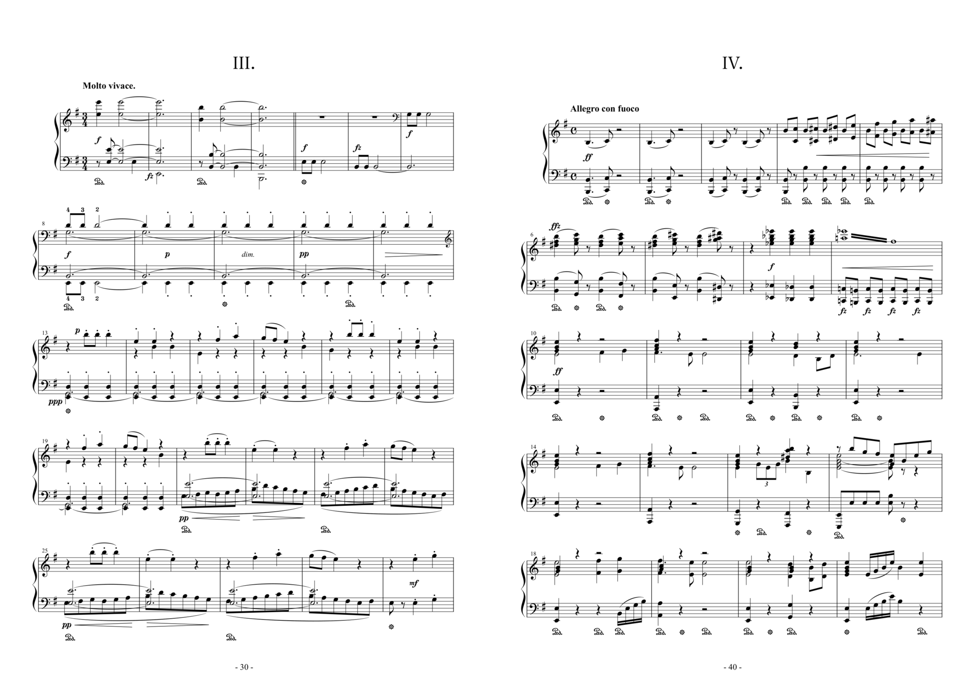 ドヴォルザーク：交響曲第９番「新世界より」ピアノ独奏版(全曲版